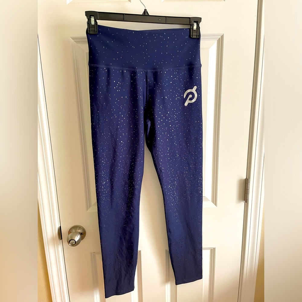 *New* Peloton Sparkle Flex Leggings XL